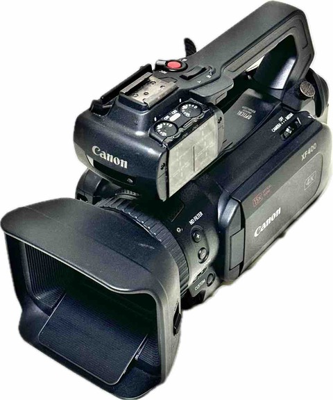 4K60p対応の業務用ビデオカメラ「XF400」 : 山本Pのブログ