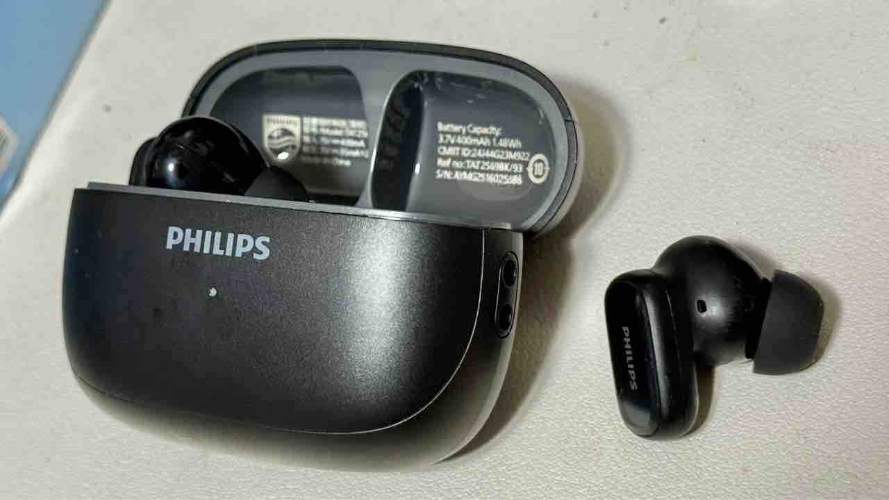 PHILIPS TAT2569 ワイヤレスイヤホン 本体 新品未開封 PHILIPS TAT2569 Bluetooth6 0 ANC Pro搭載 完全