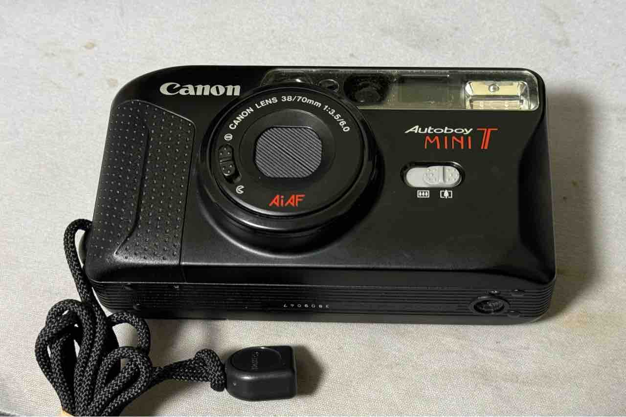 Canon コンパクトフィルムカメラ PRIMA Tele DATE canon autoboy tele