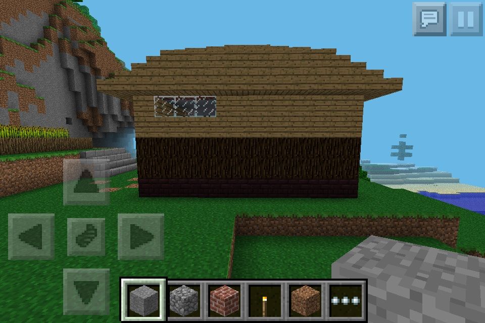 マインクラフトpe 家 畑 高床式倉庫 マインクラフトpeなlife 現 実 マインクラフトpe 家 畑 高床式倉庫 マインクラフトpeなlife 現 実