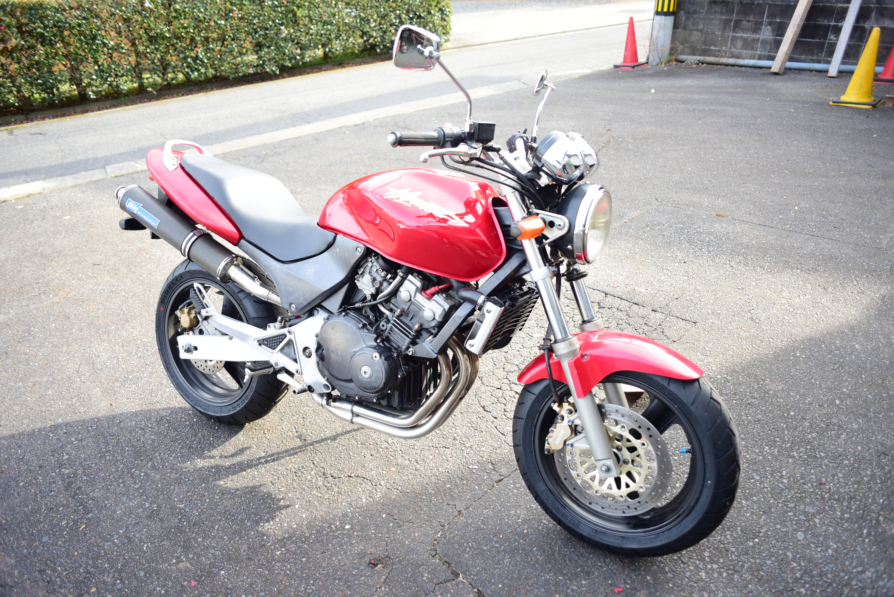 ホーネットテールカウル Decadeworks Blog