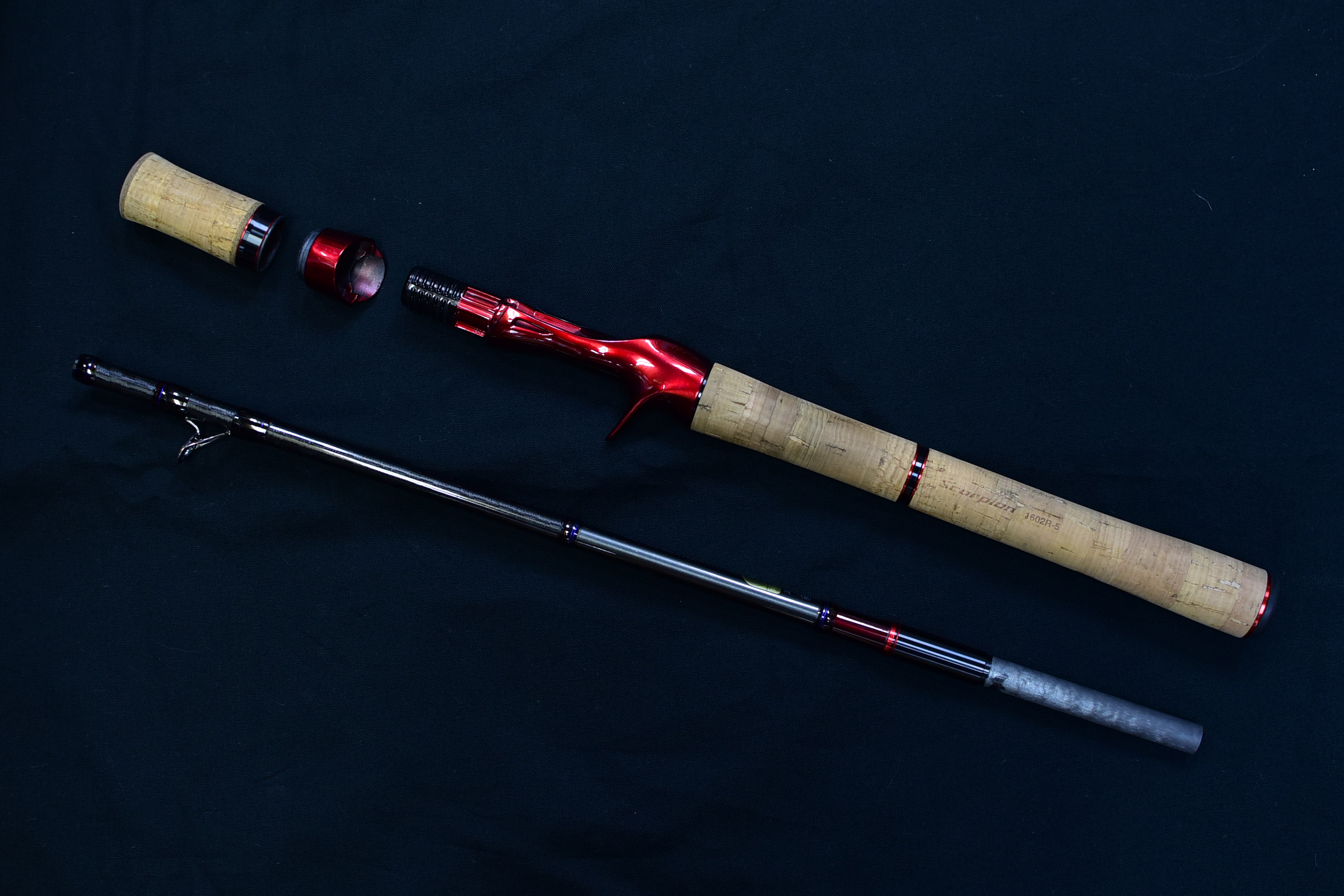 パックロッド塗装 Decadeworks Blog