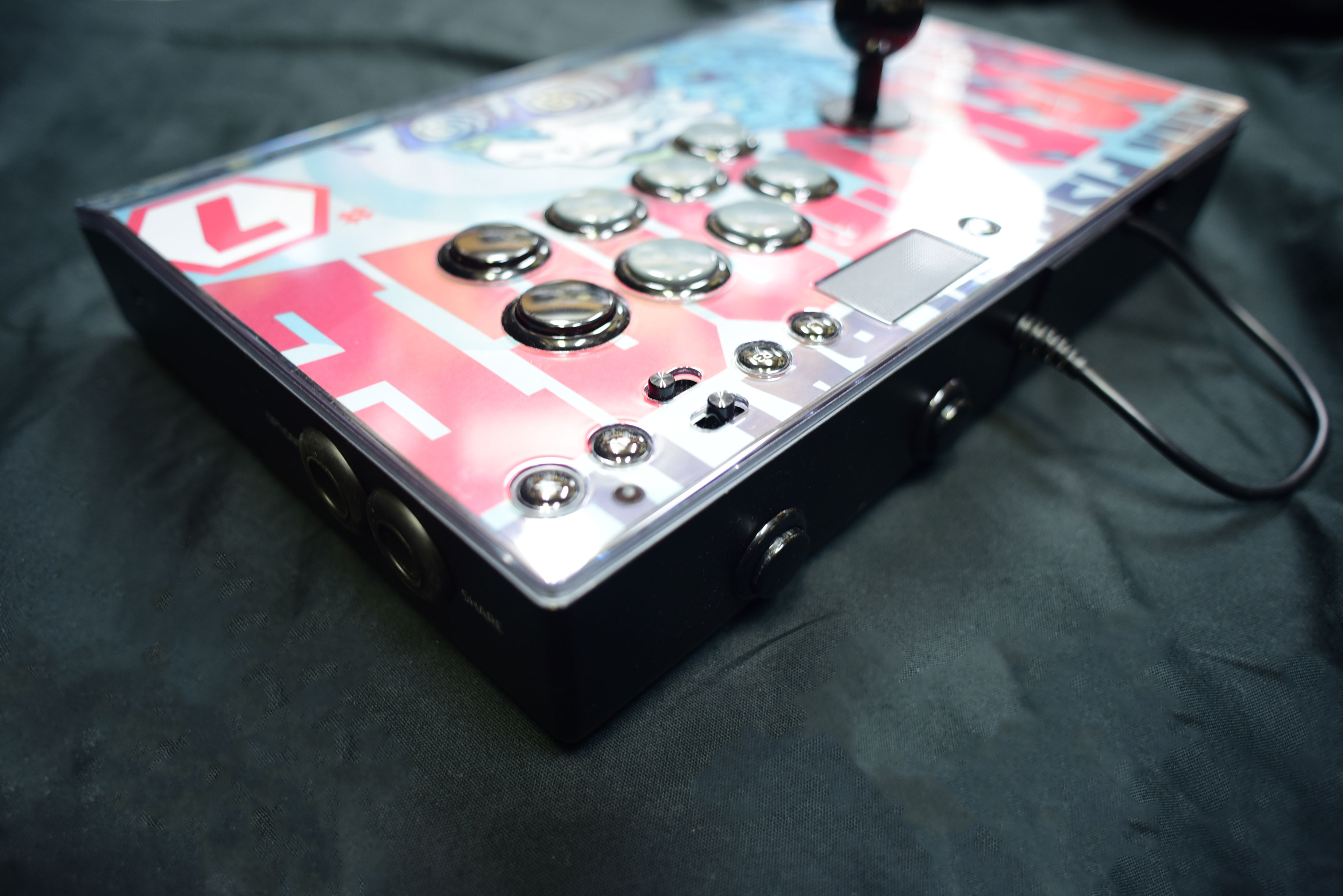 アケコン Decadeworks Blog