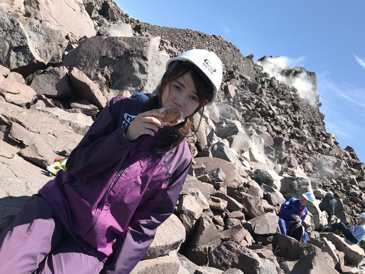 令和初の 平成新山 防災視察登山 川越智子のblog 令和初の 平成新山 防災視察登山 川越智子のblog