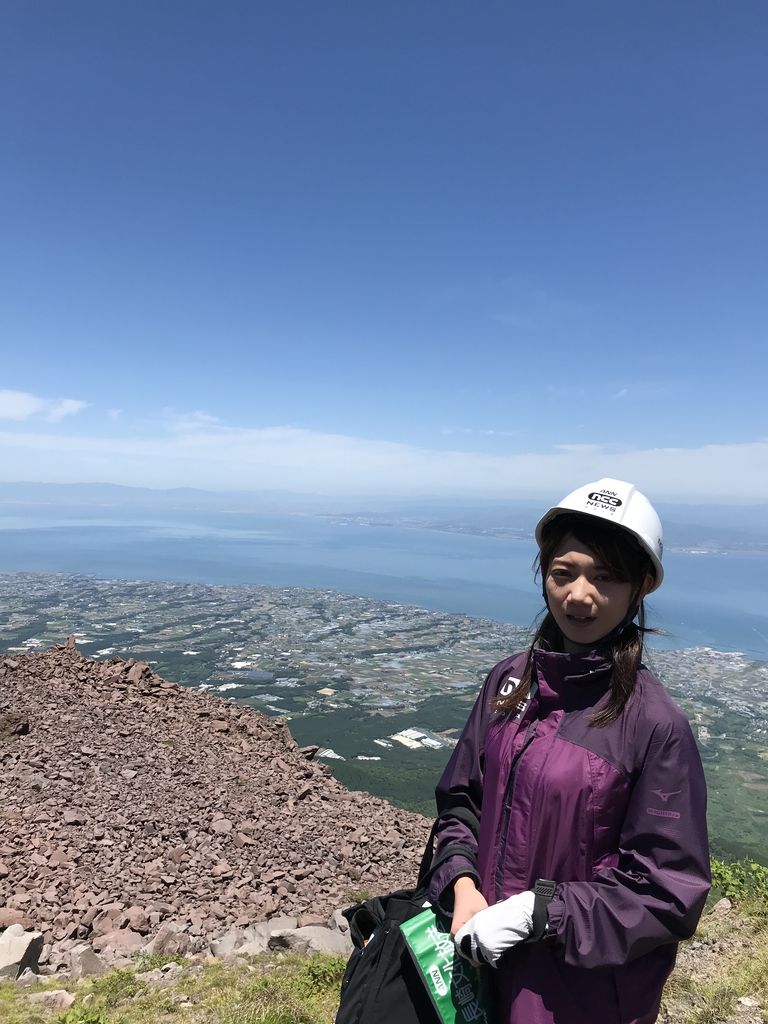 令和初の 平成新山 防災視察登山 川越智子のblog 令和初の 平成新山 防災視察登山 川越智子のblog