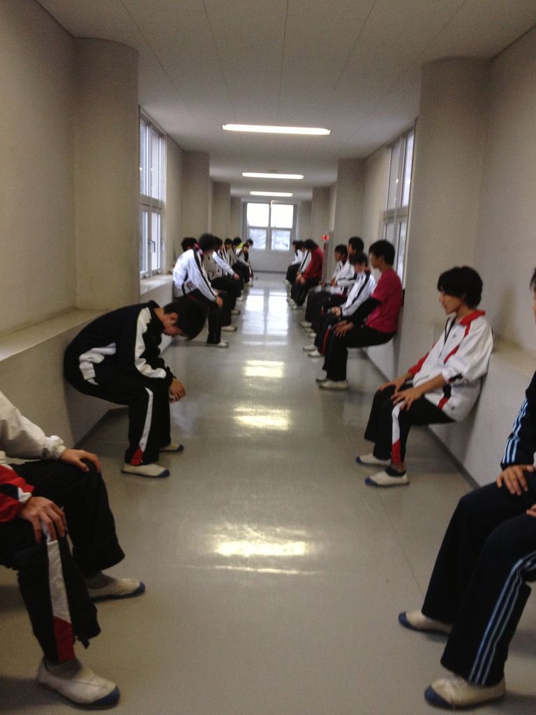 トレーニング 埼玉県立川越高等学校 硬式テニス部