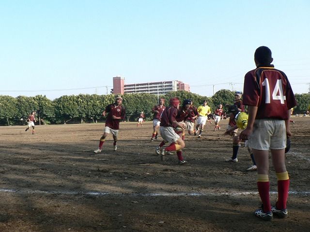 06年12月 川越東高校ラグビー部 06年12月 川越東高校ラグビー部