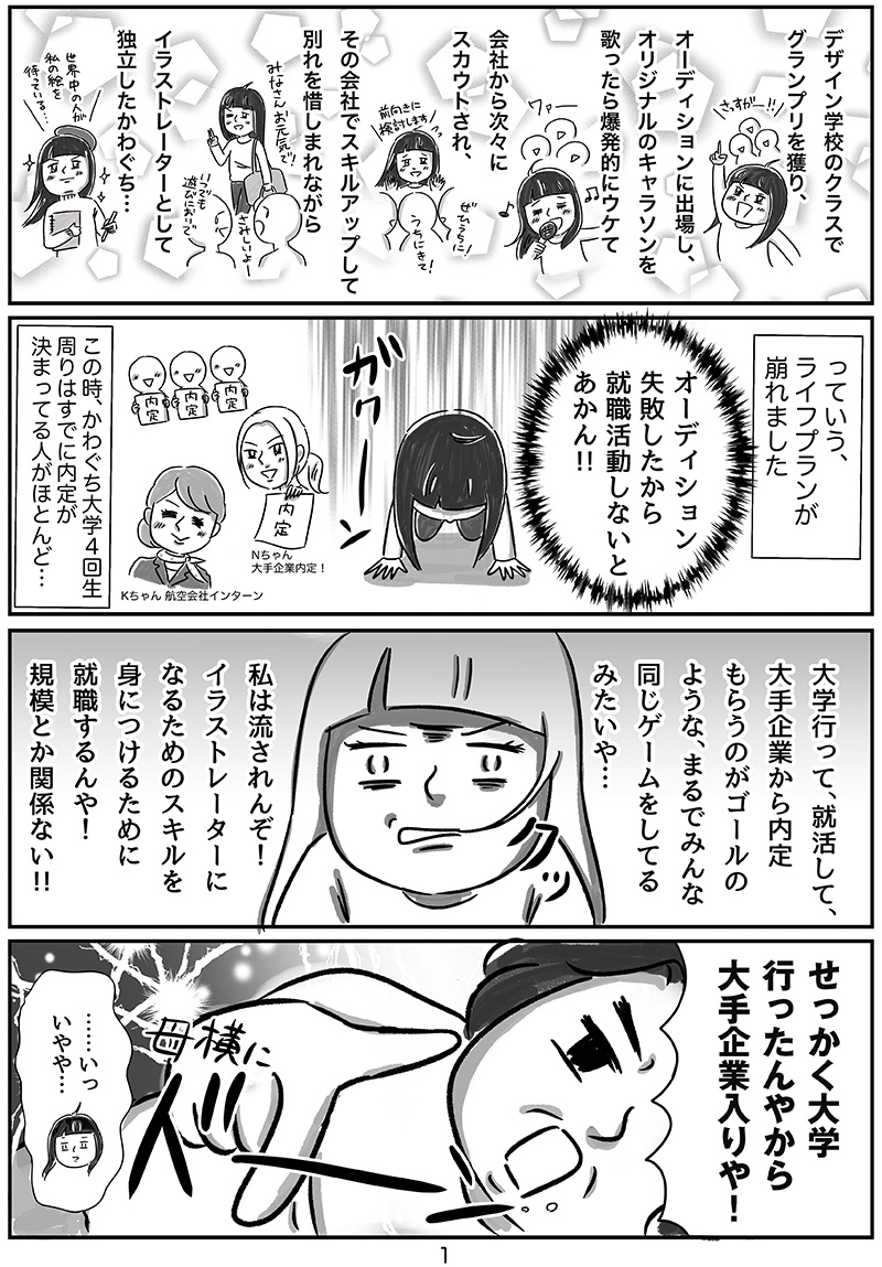 18話就職活動1