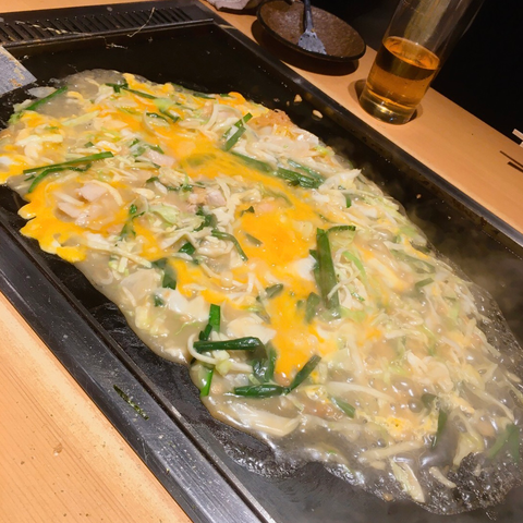 もんじゃ焼き