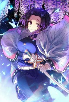 鬼滅の刃 胡蝶しのぶオリジナルイラスト2高画質 かわいいアニメイラストまとめ 鬼滅の刃 胡蝶しのぶオリジナルイラスト2高画質 かわいいアニメイラストまとめ