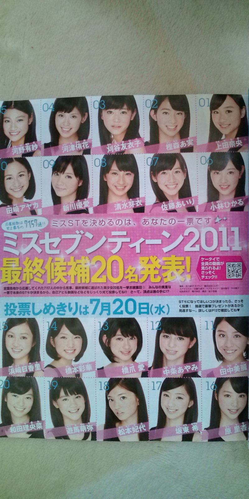 速報 ミスセブンティーン19 最終選考にakb48千葉恵里が残る 可愛いが最強 速報 ミスセブンティーン19 最終選考にakb48千葉恵里が残る 可愛いが最強