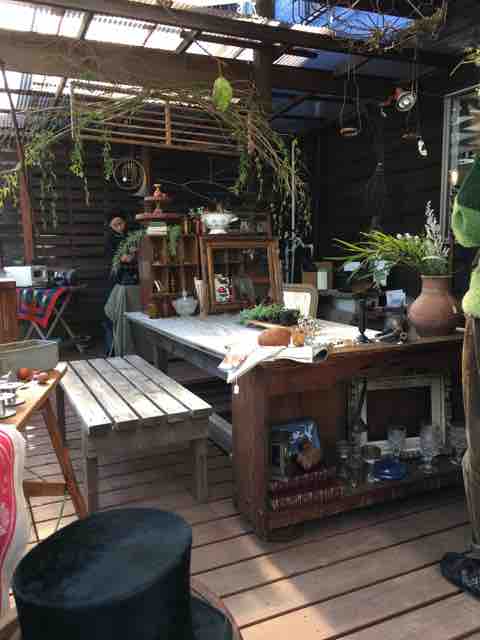 魔女と小屋と珈琲と 最終日 リンゴノコト