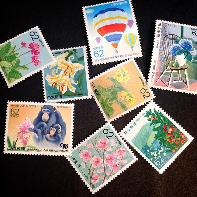 新しい切手 リンゴノコト