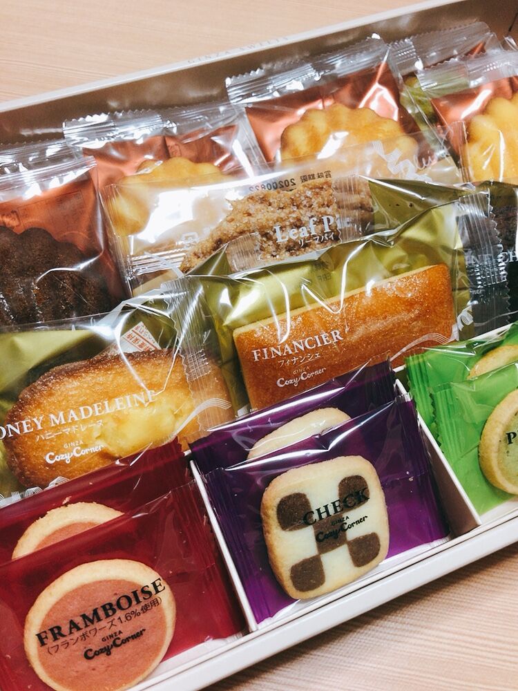 銀座コージーコーナー焼き菓子 河上不動産のちょっと小耳に挟んだ今治口コミ情報