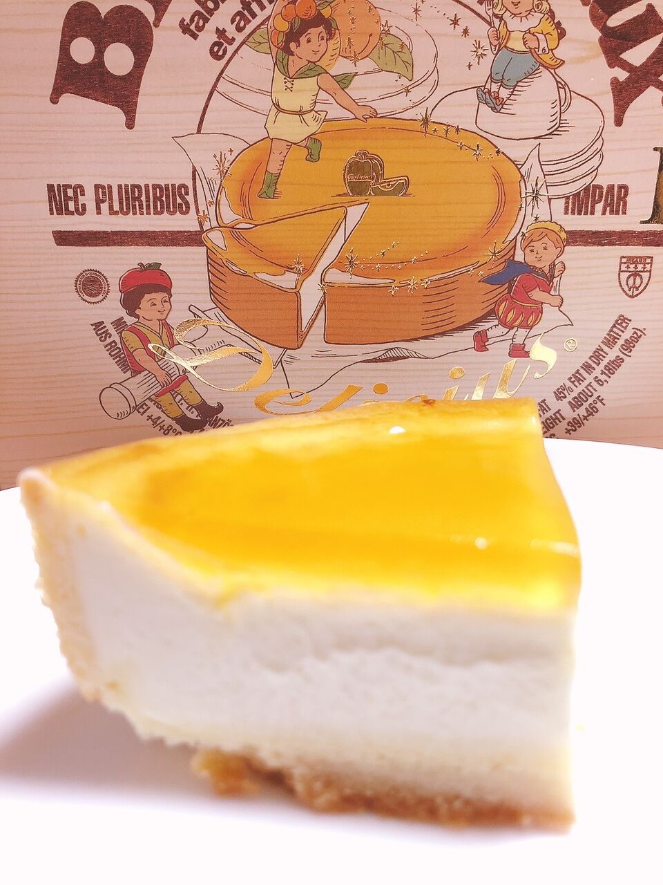 デリチュースのチーズケーキ 河上不動産のちょっと小耳に挟んだ今治口コミ情報