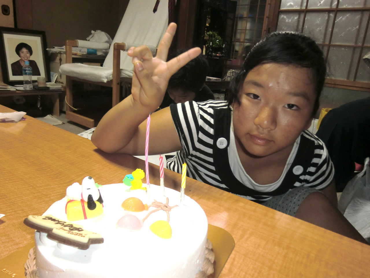 31のアイスケーキでお祝いしました 河上不動産のちょっと小耳に挟んだ今治口コミ情報 31のアイスケーキでお祝いしました 河上不動産のちょっと小耳に挟んだ今治口コミ情報