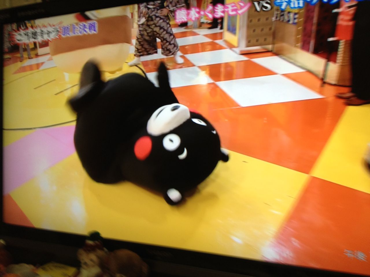 いまばりゆるキャラ バリィさん がちがせでくまもんに勝つ 河上不動産のちょっと小耳に挟んだ今治口コミ情報 いまばりゆるキャラ バリィさん がちがせでくまもんに勝つ 河上不動産のちょっと小耳に挟んだ今治口コミ情報