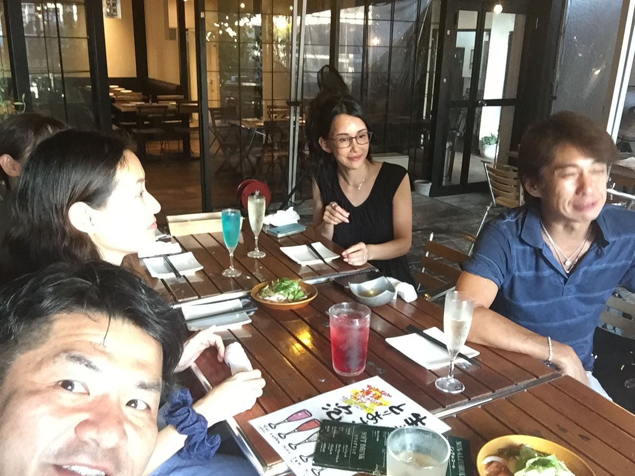 川島伸介師匠の龍神レイキ ㏌ 愛媛レイキ講座懇親会mitra : 河上