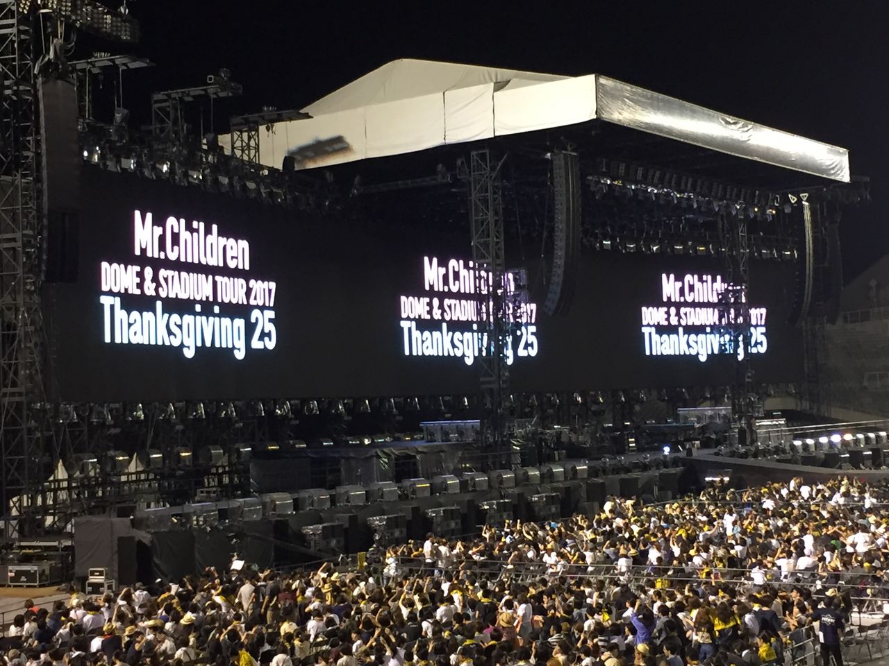 Thanksgiving25 【Mr.Children ドームスタジアムツアー】 Mr.Children「Mr.Children DOME & STADIUM TOUR 2017