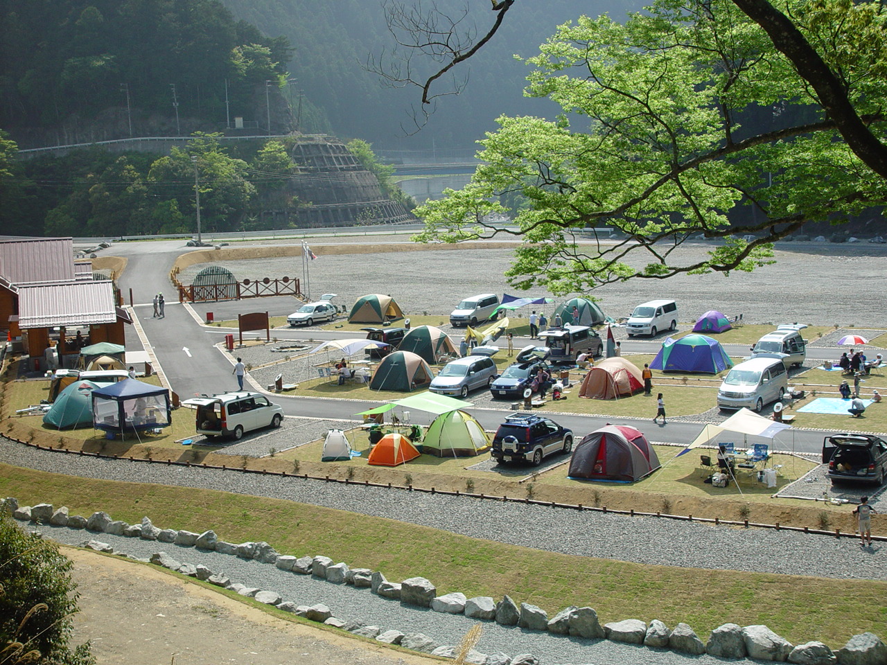 gw得々新着情報 4月28日白川渡オートキャンプ場開き ちょっとよってんけぇ かわかみブログ 奈良県吉野郡川上村