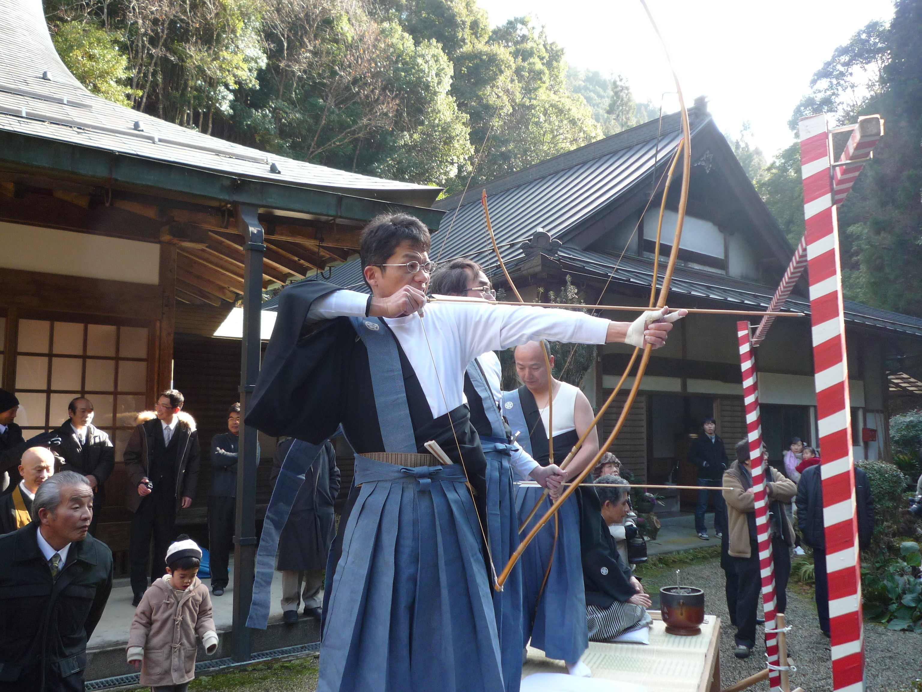 弓祝式 ちょっとよってんけぇ かわかみブログ 奈良県吉野郡川上村