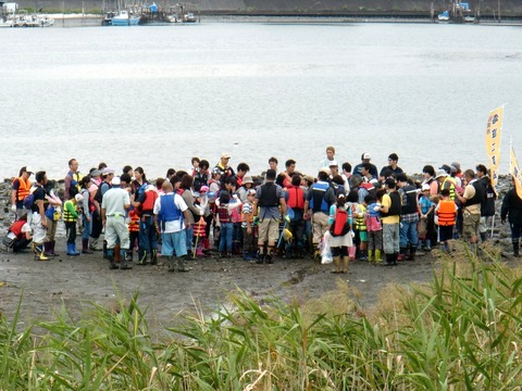 たまがわ水辺の教室　2015-006