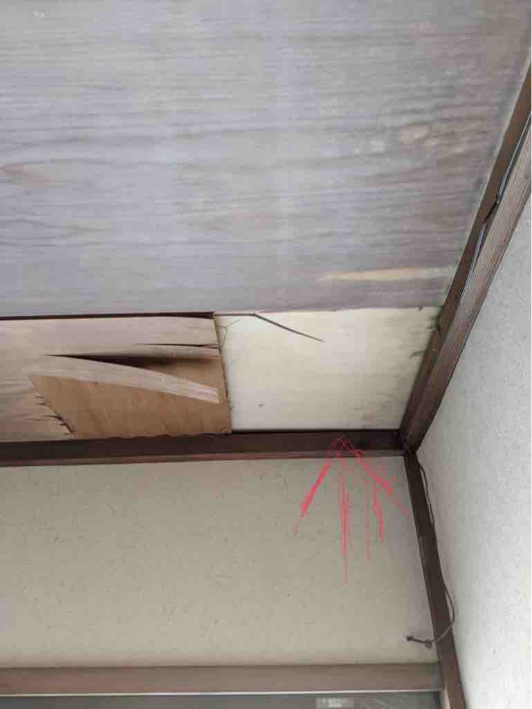 天井板も張り替えます 屋根瓦 ちょっと一服 瓦職人日記 天井板も張り替えます 屋根瓦 ちょっと一服 瓦職人日記