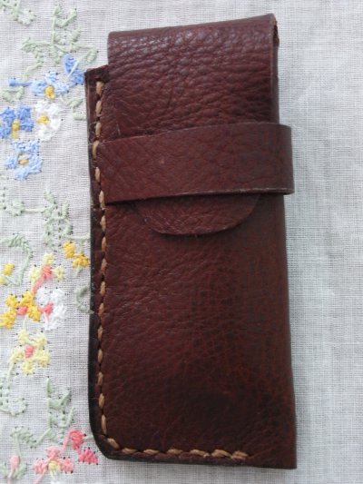 簡単な革小物作り レザークラフト入門 初心者さん向け 簡単な作り方