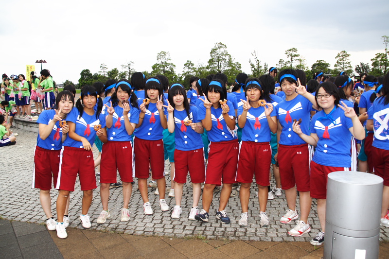 熊女鈴懸祭 体育の部 かめかめ お気楽日記 In かわもと