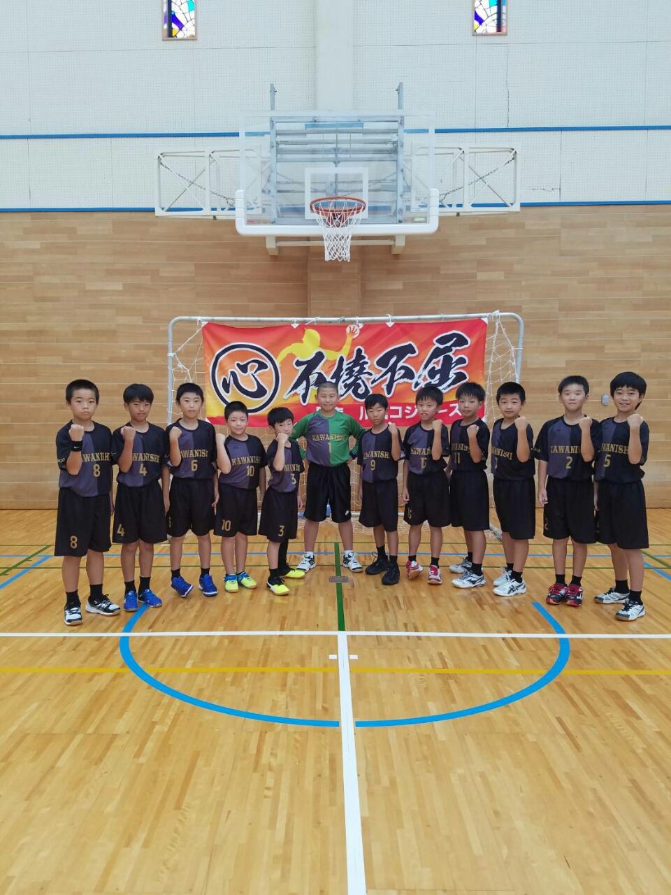 全国大会へ向けて ハンドボール 川西コジマーズ 全国大会へ向けて ハンドボール 川西コジマーズ
