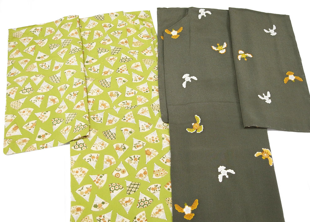 志ま亀　小紋 志ま亀 福良雀の小紋