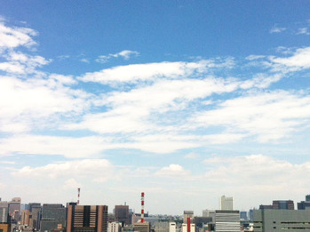 夏空