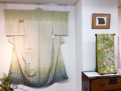 『型絵染の世界 鈴木紀絵×小島貞二展』