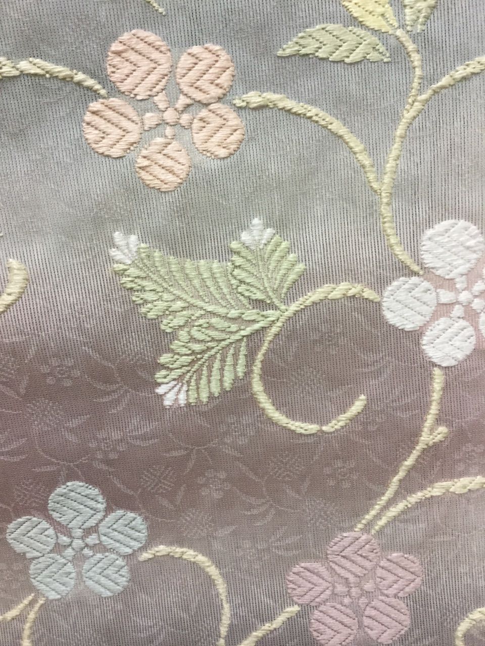 シルクロード経由のアラベスク文様 夏名古屋帯 銀座 かわの屋 スタッフblog シルクロード経由のアラベスク文様 夏名古屋帯 銀座 かわの屋 スタッフblog