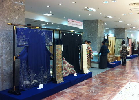 松坂屋銀座店会場1