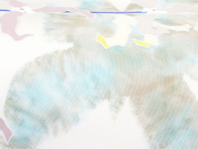 マンサクの花名古屋帯 木原明作 アップ2