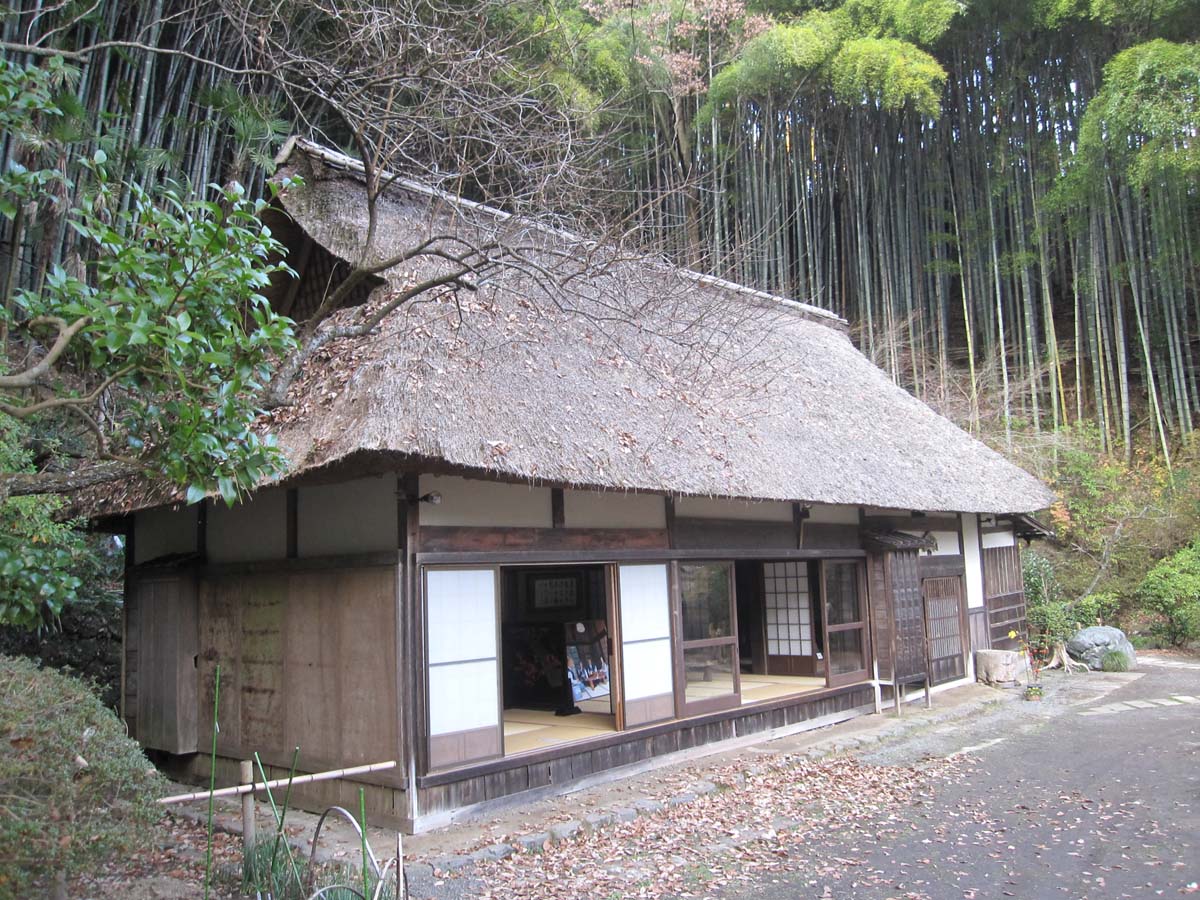 日の出山荘 中曽根康弘 ロナルドレーガン日米首脳会談記念館 河原カフェ