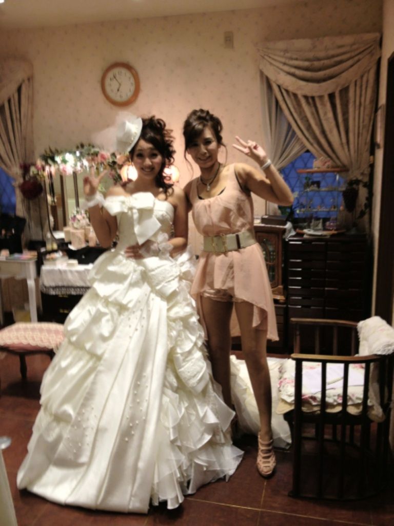 山口加奈子 秘書あやぱん の結婚式で号泣 ﾟ ﾟ D ﾟ ｳｧｧｧﾝ 賃貸住宅サービス京都 四条河原町店 山口かなまる