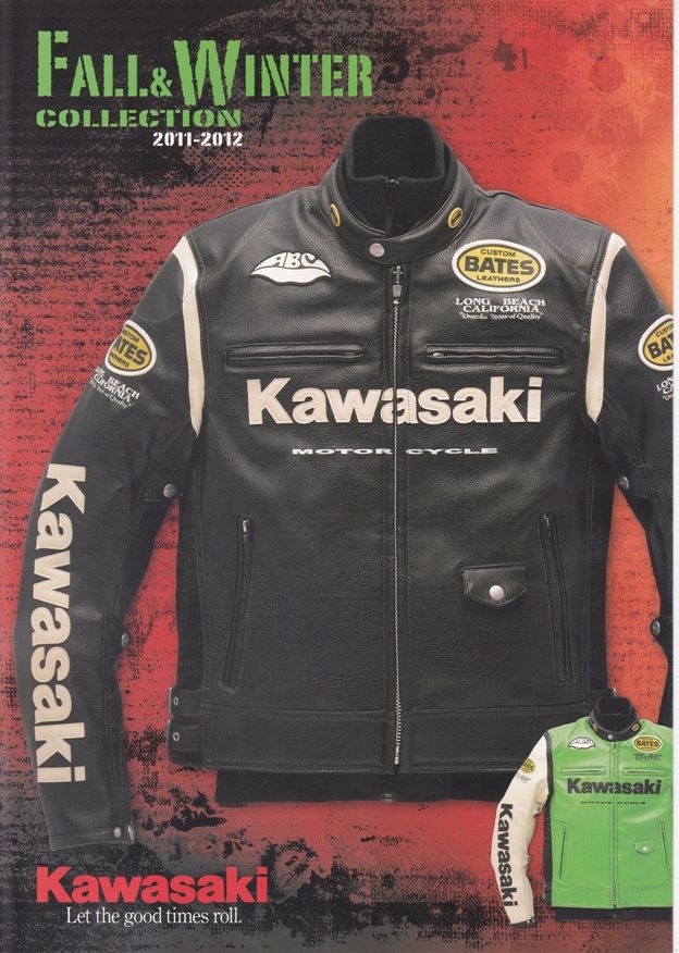 Kawasaki Fall&Winter 用品カタログ入荷 : フォレストのblog