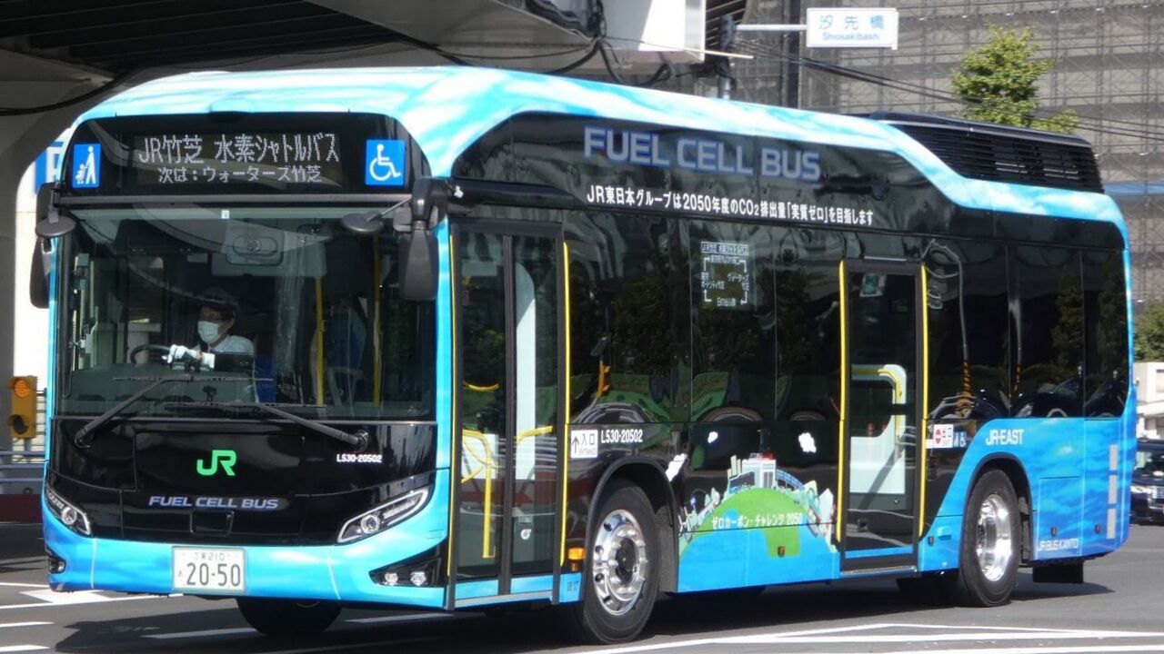 Jrバス関東l530 502 Kawasaki Bus Stop