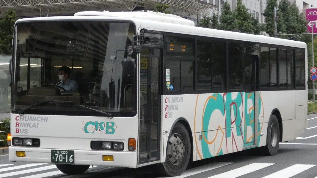 品川シーサイド営業所 品川ナンバー 7000番台 Kawasaki Bus Stop