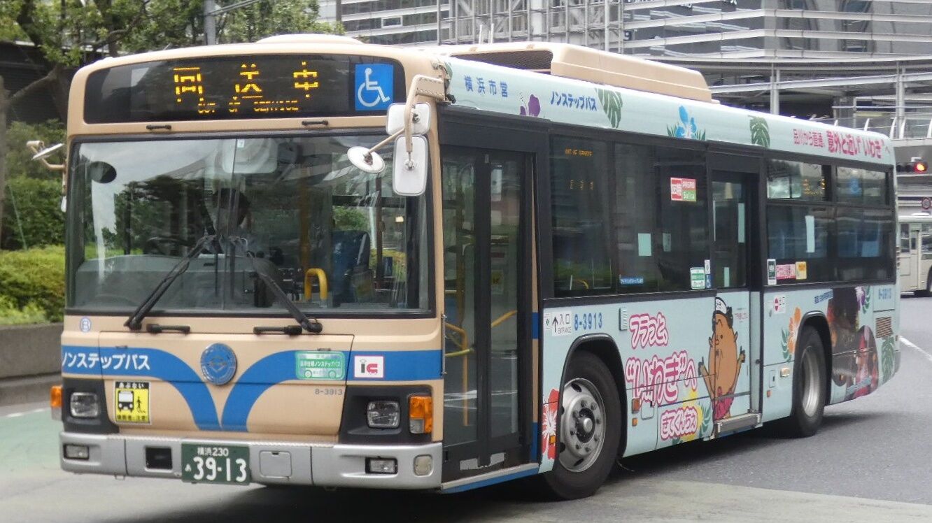 年08月23日 Kawasaki Bus Stop