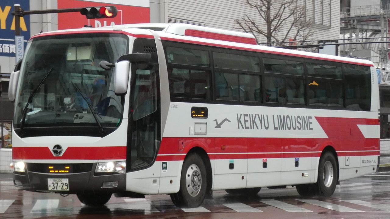 19年01月 Kawasaki Bus Stop