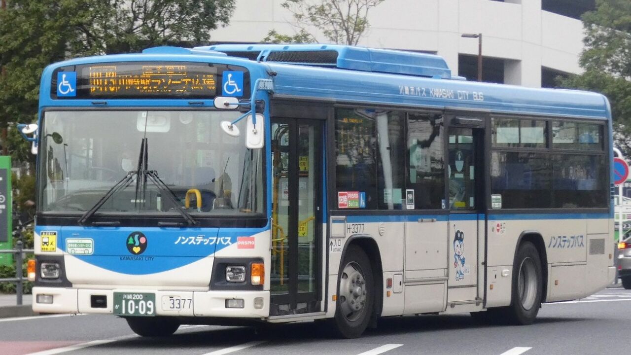 Kawasaki Bus Stop Kawasaki Bus Stop
