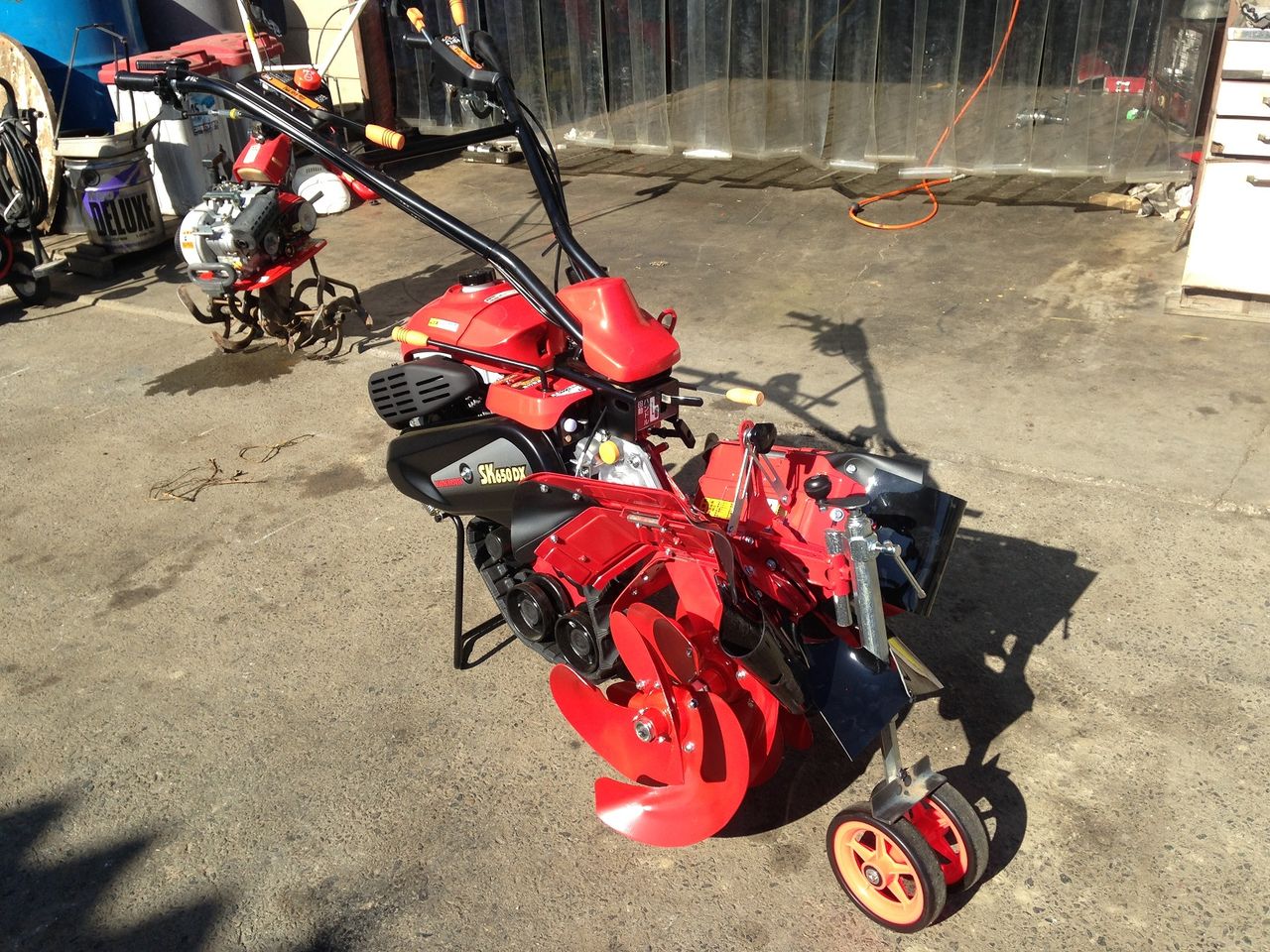 ヤンマーの一輪管理機、川崎屋仕様です。 | 川崎屋blog ヤンマーの一輪管理機、川崎屋仕様です。 | 川崎屋blog