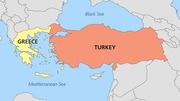 トルコ軍機がギリシャ軍機を追尾。地中海でトルコVSギリシャの軍事的緊張が高まり、トルコリラ浮上できず。