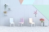 pastel chairs