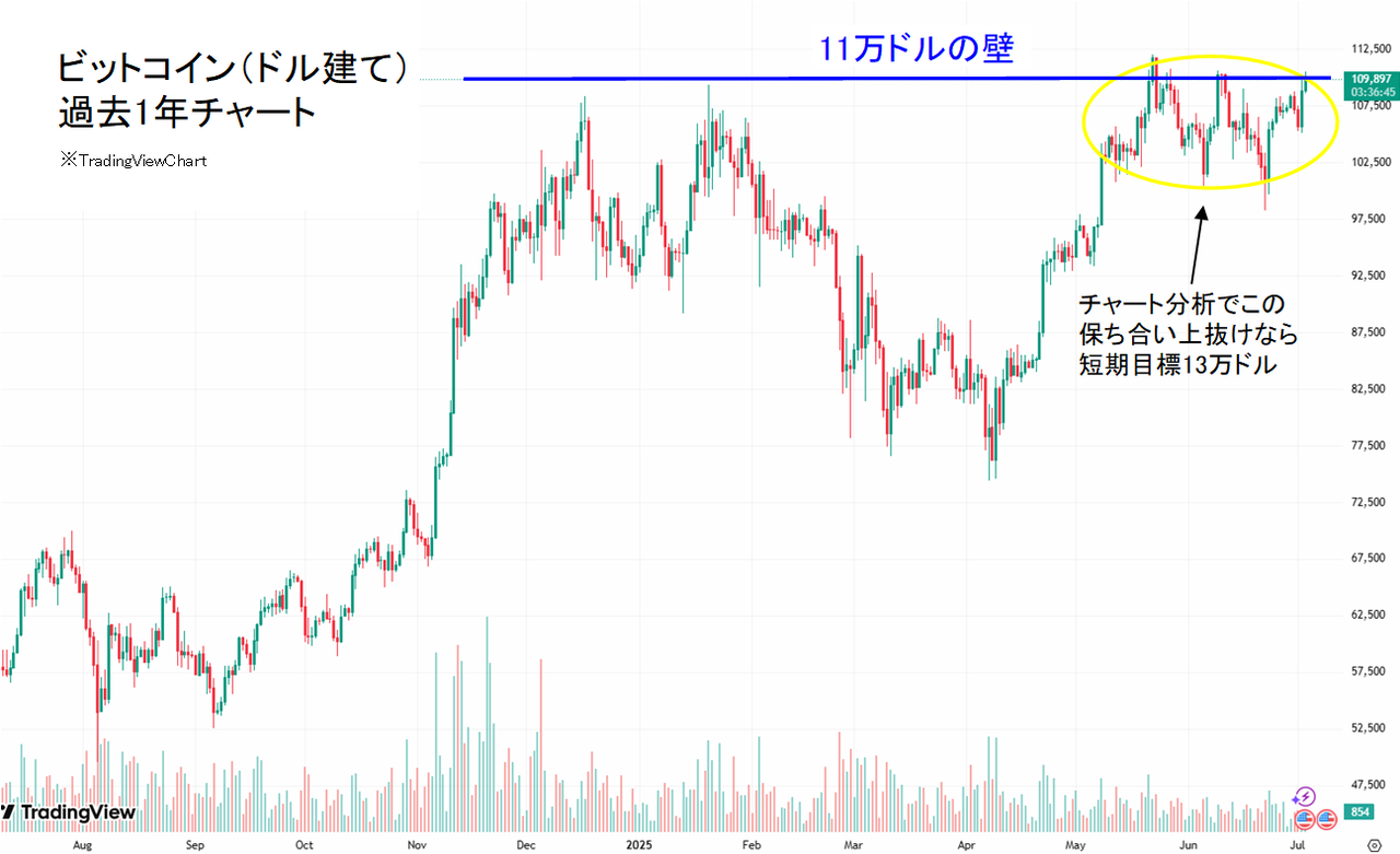 ビットコイン見通し。今年さらに高値いく？将来1億円？！ : 為替王