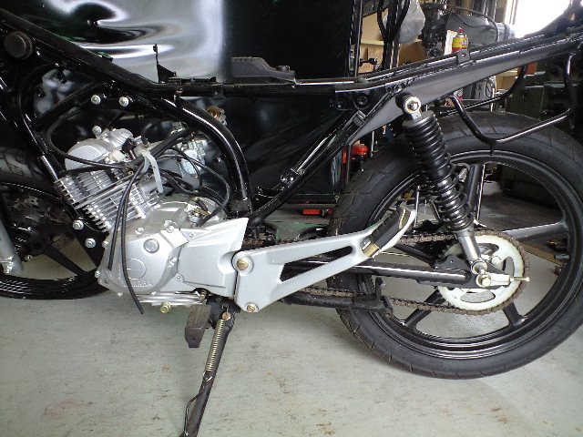 売約済み】TZM50R エンジン載せ換え 125cc TZR125 実働 TZR50改