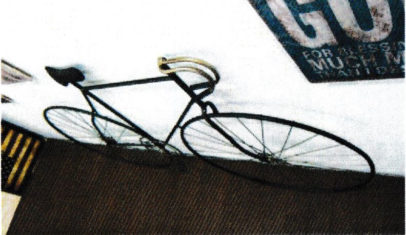 自転車 オブジェ